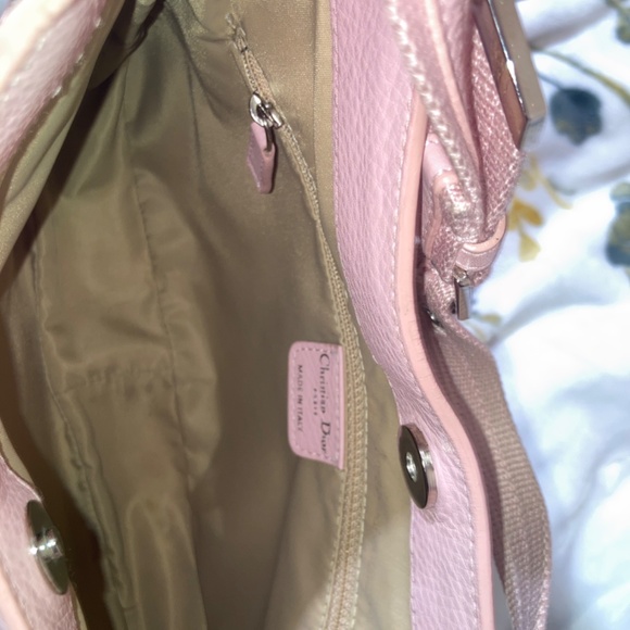 Dior print Diorissimo hobo bag - Picture 6 of 7